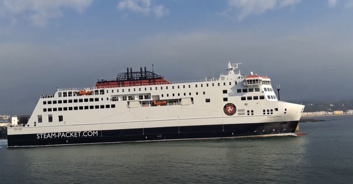 Isle Of Man steam Packet